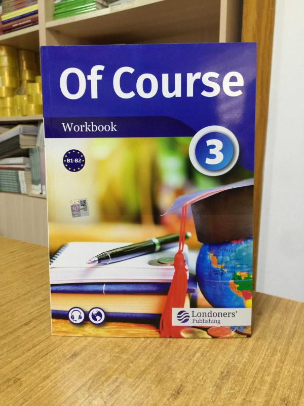 Of Course Junior 3 Student's Book + Workbook Londoners Publishing