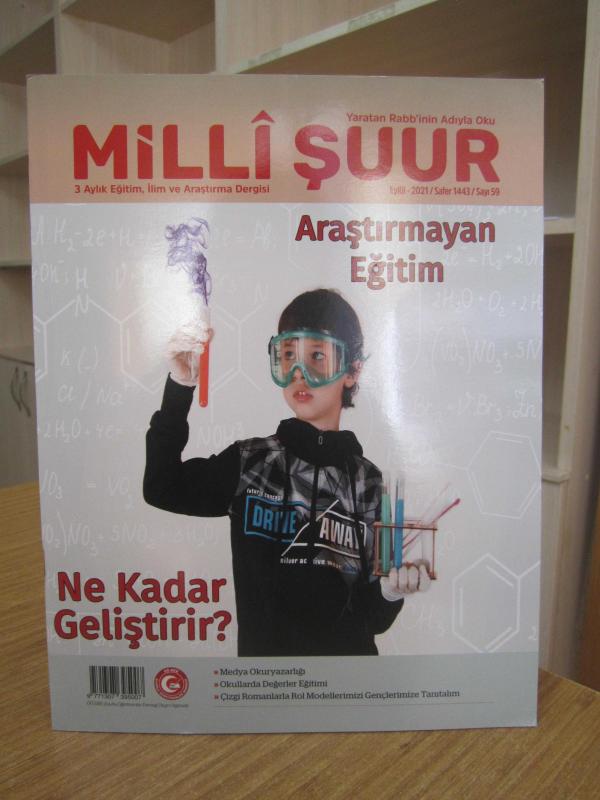 ÖĞ-DER Şuurlu Öğretmenler Derneği - Milli Şuur Dergisi - Sayı 59