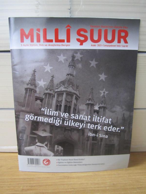 ÖĞ-DER Şuurlu Öğretmenler Derneği - Milli Şuur Dergisi - Sayı 60