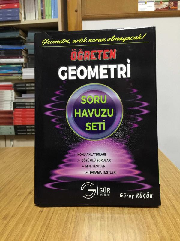 Öğreten Geometri Soru Havuzu Seti Gür Yayınları