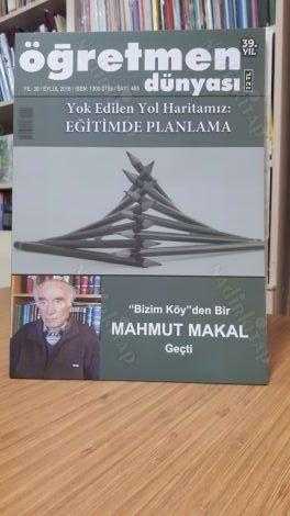 Öğretmen Dünyası Dergisi - Sayı 465 - Eylül 2018