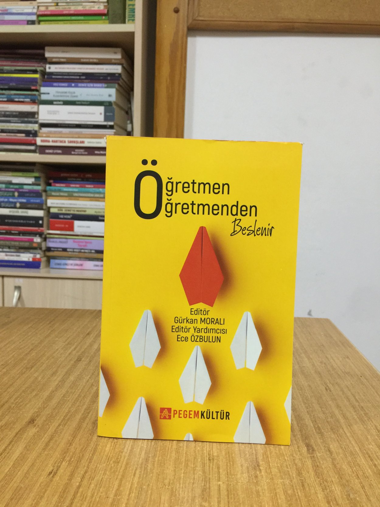 Öğretmen Öğretmenden Beslenir - Editör: Gürkan Moralı / Editör Yardımcısı: Ece Özbulun