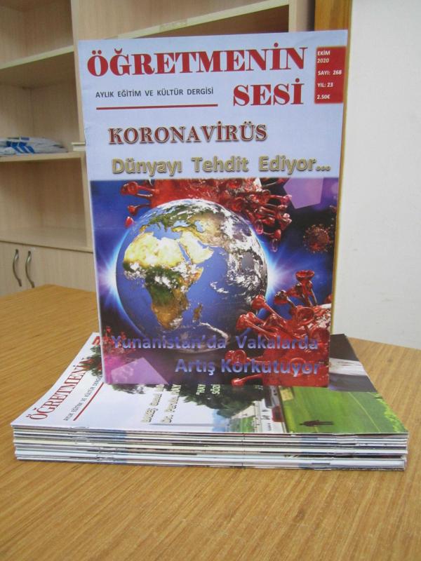 ÖĞRETMENİN SESİ Dergisi - 2020-2021 Yılları 15 Sayı TAKIM (Sayılar: 268 - 282 ve Arası)
