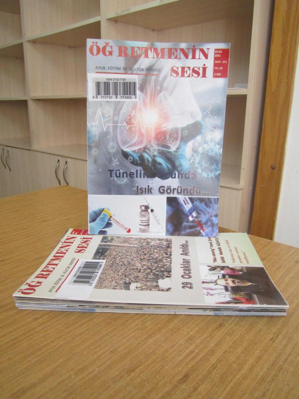 ÖĞRETMENİN SESİ Dergisi - 2021 Yılı 9 Sayı TAKIM (Sayılar: 271-272-273-274-275-276-278-279-281)