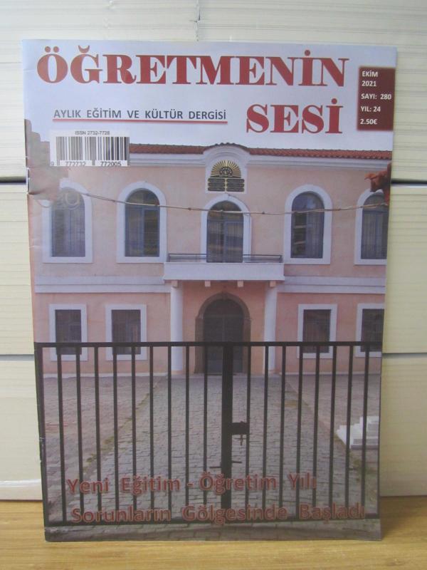 ÖĞRETMENİN SESİ Dergisi - Sayı 280 - Ekim 2021