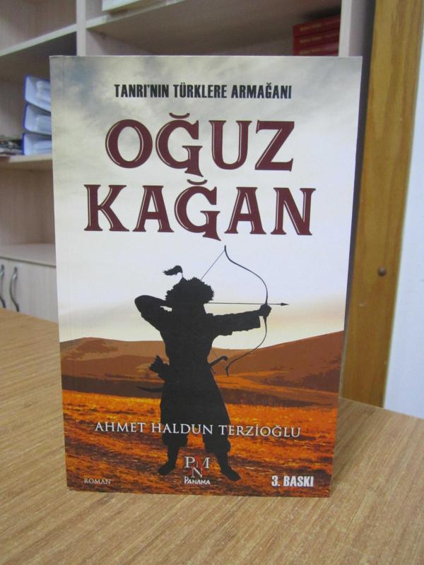 Oğuz Kağan - Ahmet Haldun Terzioğlu [3.Baskı]