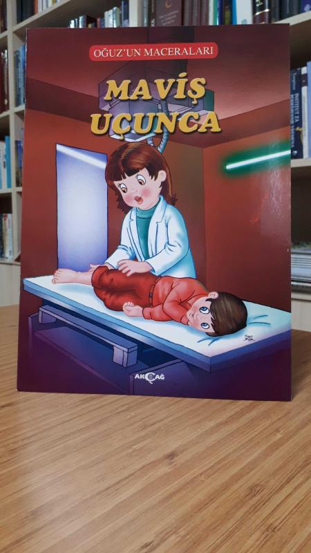 Oğuz'un Maceraları Maviş Uçunca