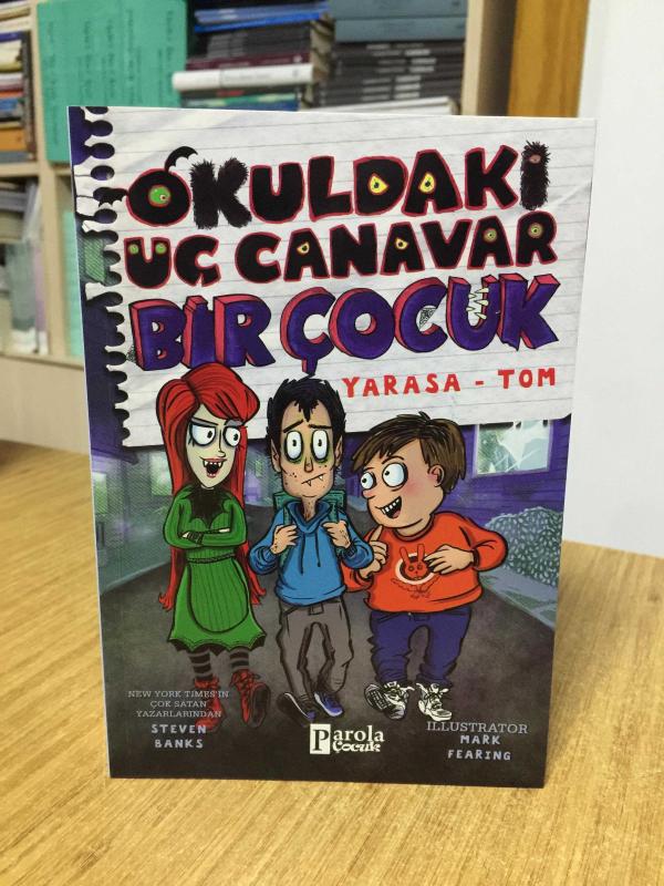 Okuldaki Üç Canavar Bir Çocuk: Yarasa-Tom