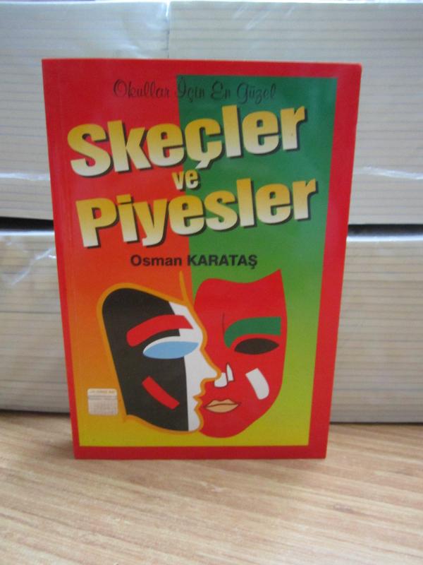Okullar için En Güzel Skeçler ve Piyesler - Osman Karataş