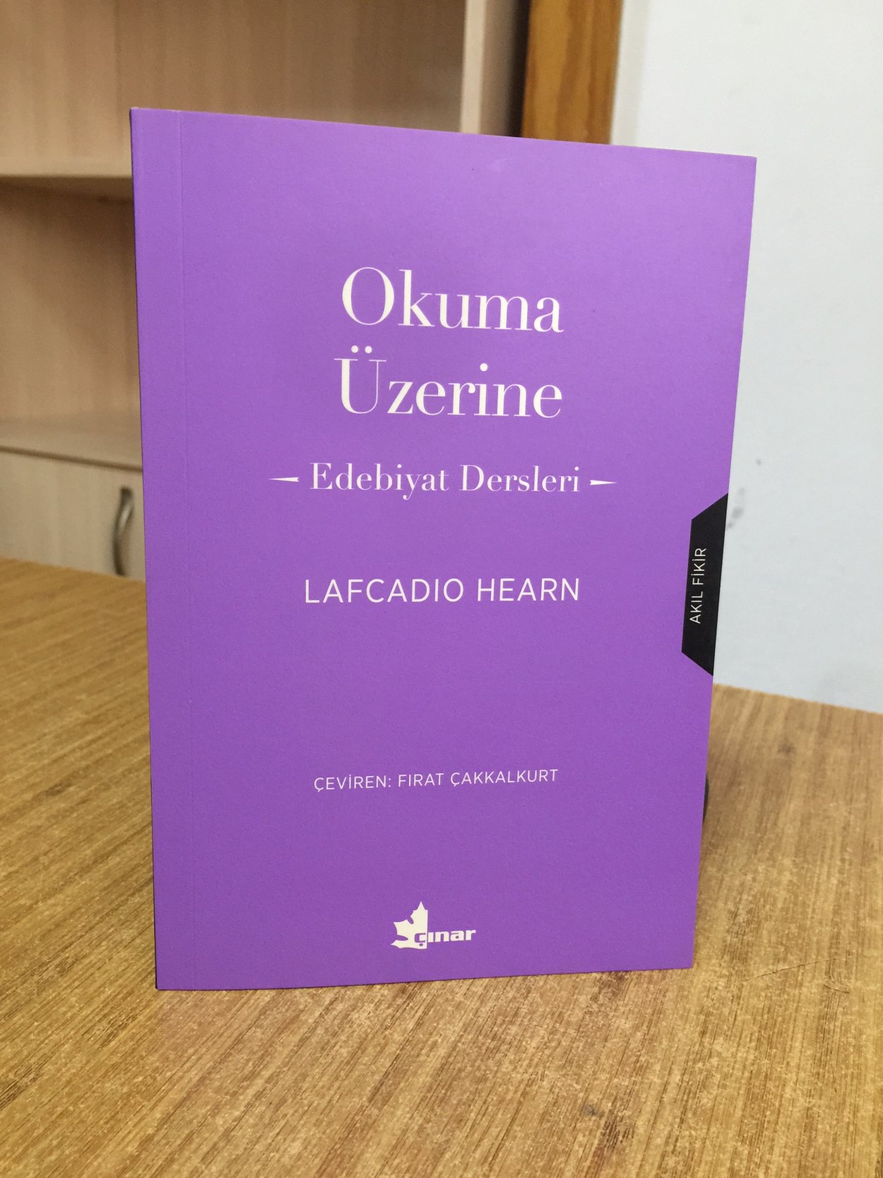 Okuma Üzerine Edebiyat Dersleri - Lafcadio Hearn