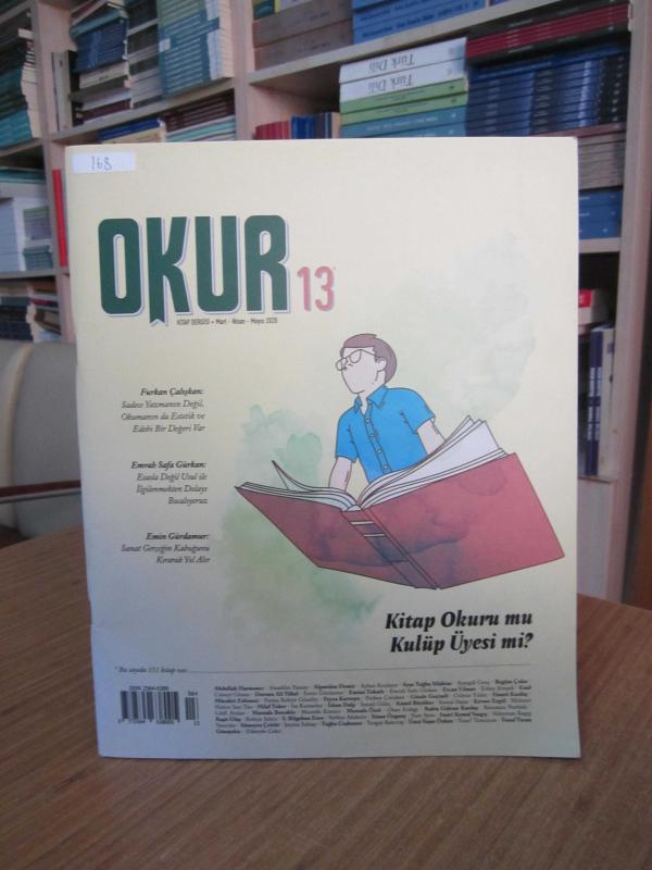 Okur Kitap Dergisi - Sayı 13 - Mart Nisan Mayıs 2020