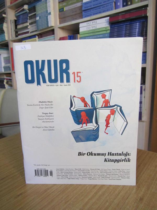 Okur Kitap Dergisi - Sayı 15 - Eylül Ekim Kasım 2020