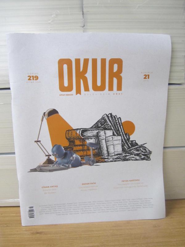 Okur Kitap Dergisi - Sayı 21 - Eylül Ekim 2021