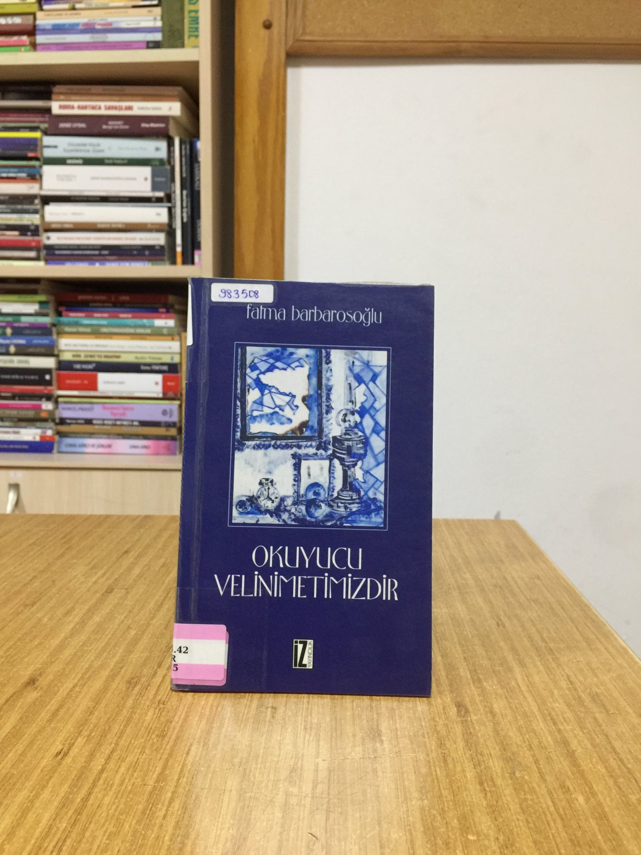 Okuyucu Velinimetimizdir - Fatma Barbarosoğlu