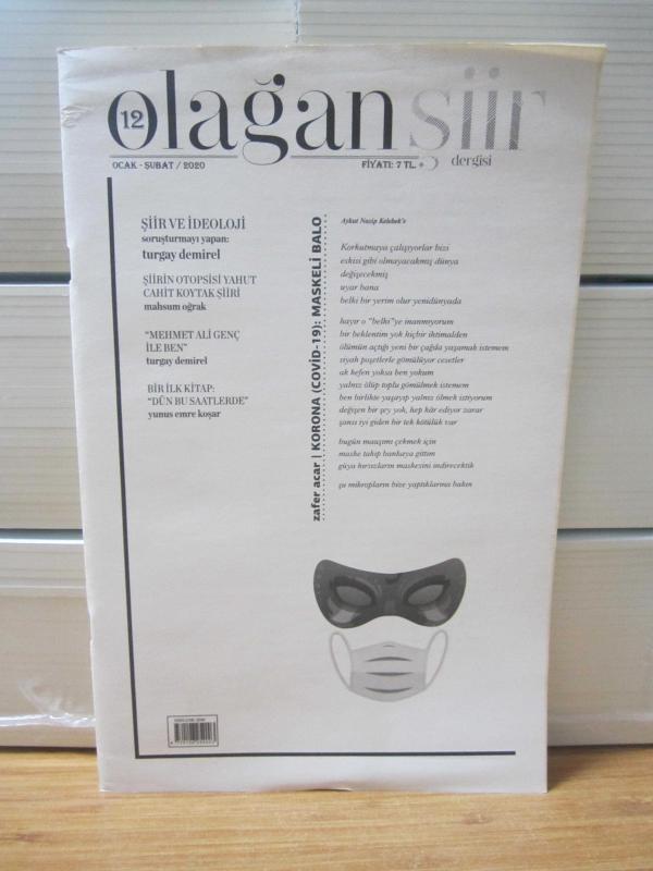 Olağan Şiir Dergisi - Sayı 12 - Türkiye Dil ve Edebiyat Derneği
