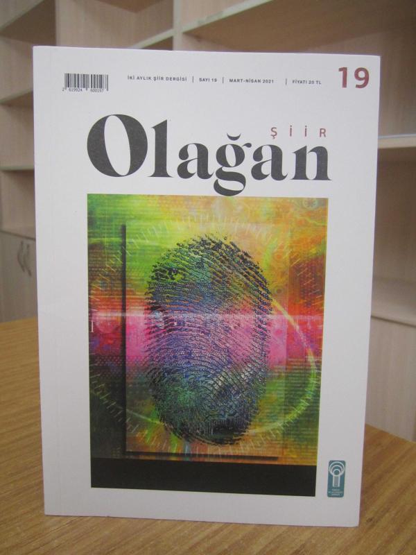 Olağan Şiir Dergisi - Sayı 19 - Türkiye Dil ve Edebiyat Derneği