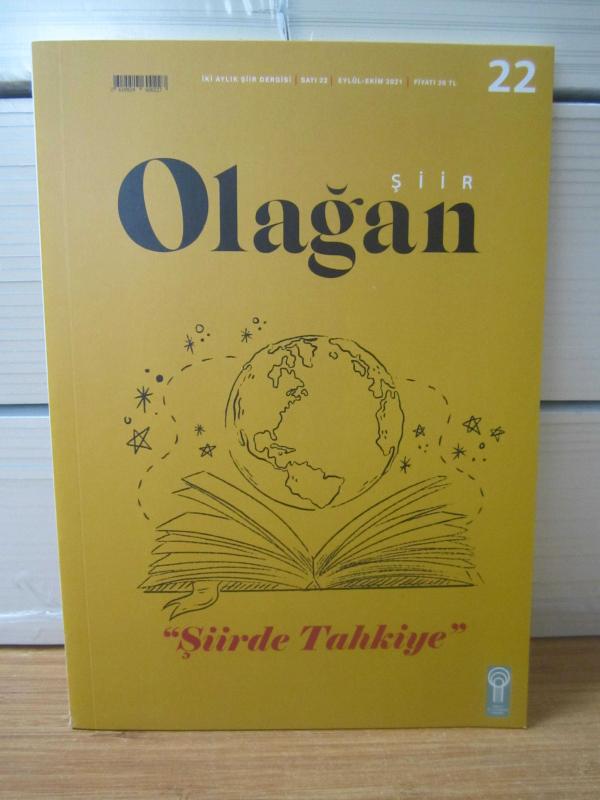 Olağan Şiir Dergisi - Sayı 22 - Türkiye Dil ve Edebiyat Derneği
