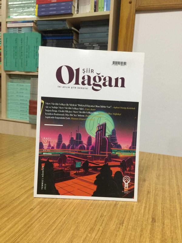 Olağan Şiir Dergisi - Sayı 33 - [ Mert Mevlüt Gökçe ile Söyleşi ] Türkiye Dil ve Edebiyat Derneği