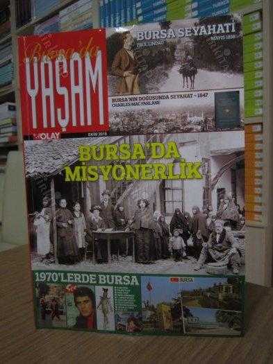 OLAY BURSA'DA YAŞAM DERGİSİ - EKİM 2018