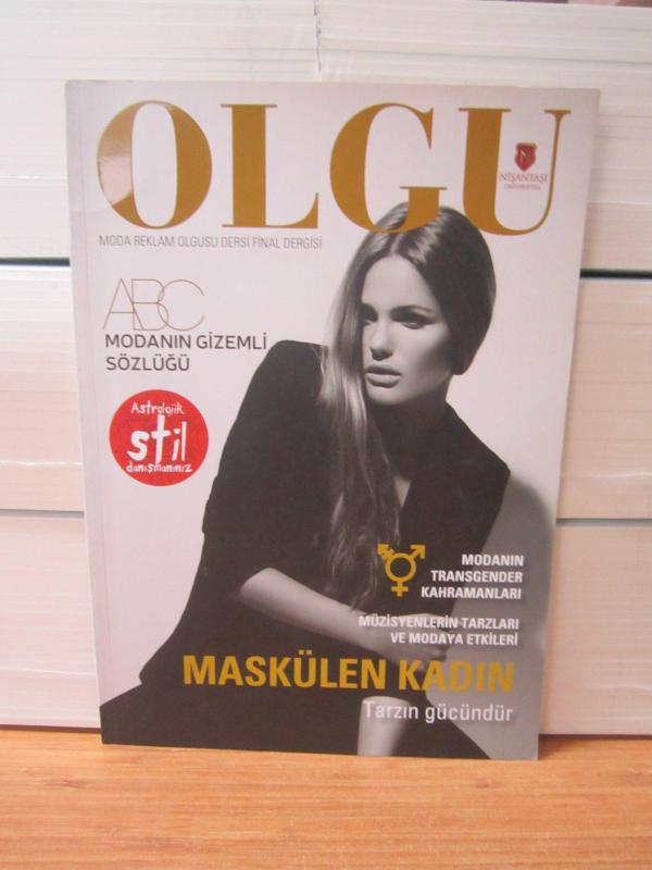 OLGU Moda Reklam Olgusu Dersi Final Dergisi - Nişantaşı Üniversitesi