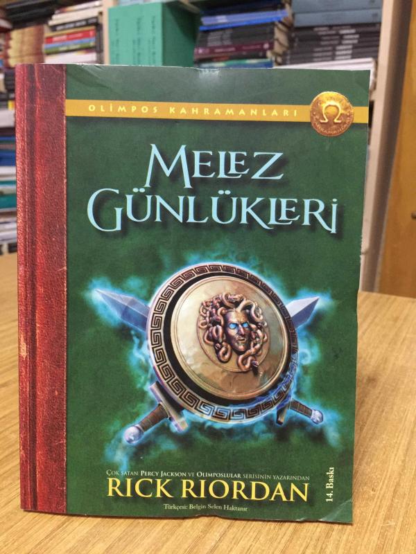 Olimpos Kahramanları Melez Günlükleri - Rick Riordan