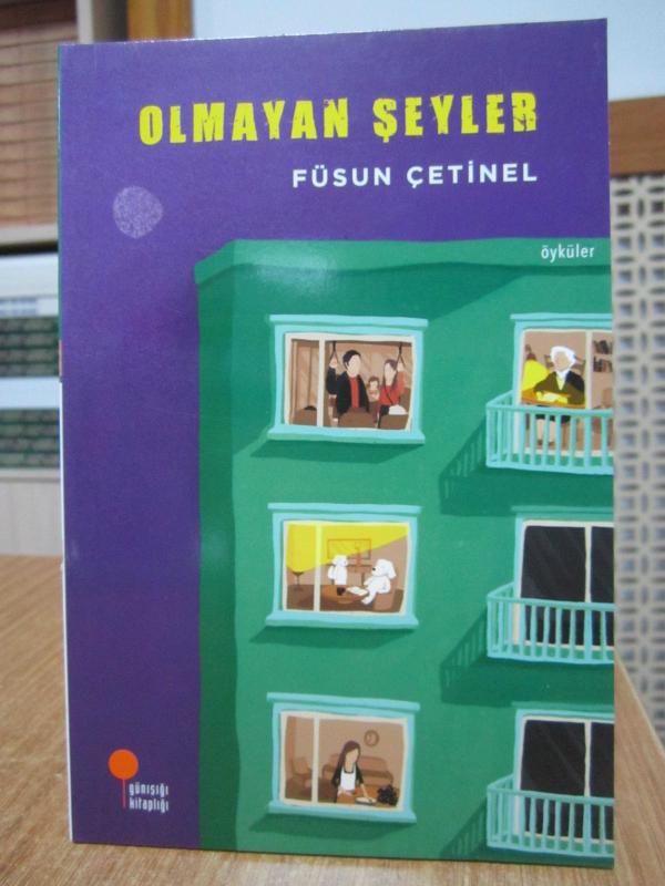 Olmayan Şeyler - Füsun Çetinel