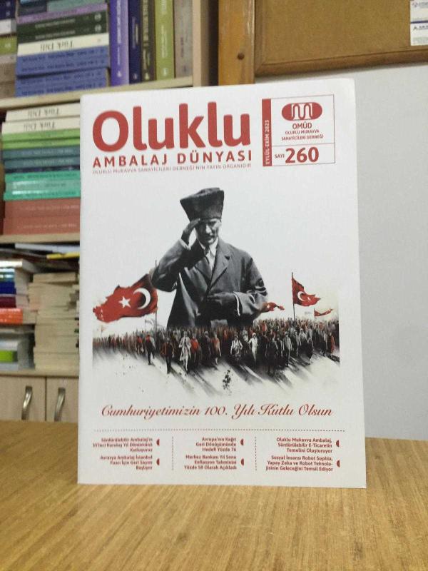 Oluklu Ambalaj Dünyası Dergisi - Sayı 260 - Eylül Ekim 2023 - Oluklu Mukavva Sanayicileri Derneği