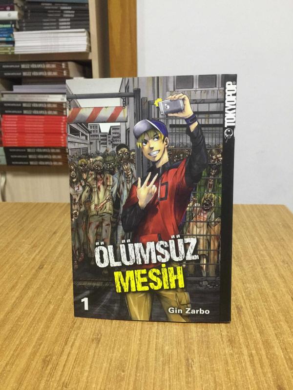 Ölümsüz Mesih 1 - Gin Zarbo