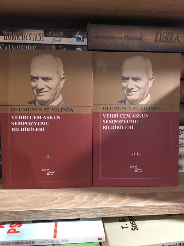 Ölümünün 37.Yılında Vehbi Cem Aşkun Sempozyumu Bildirileri 1-2 (2 Cilt Takım)