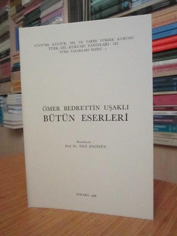 Ömer Bedrettin Uşaklı Bütün Eserleri