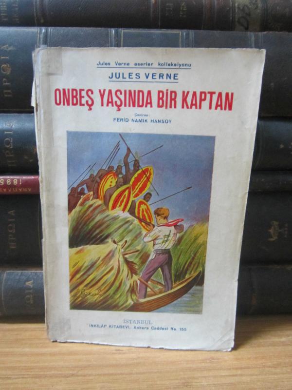 On Beş Yaşında Bir Kaptan