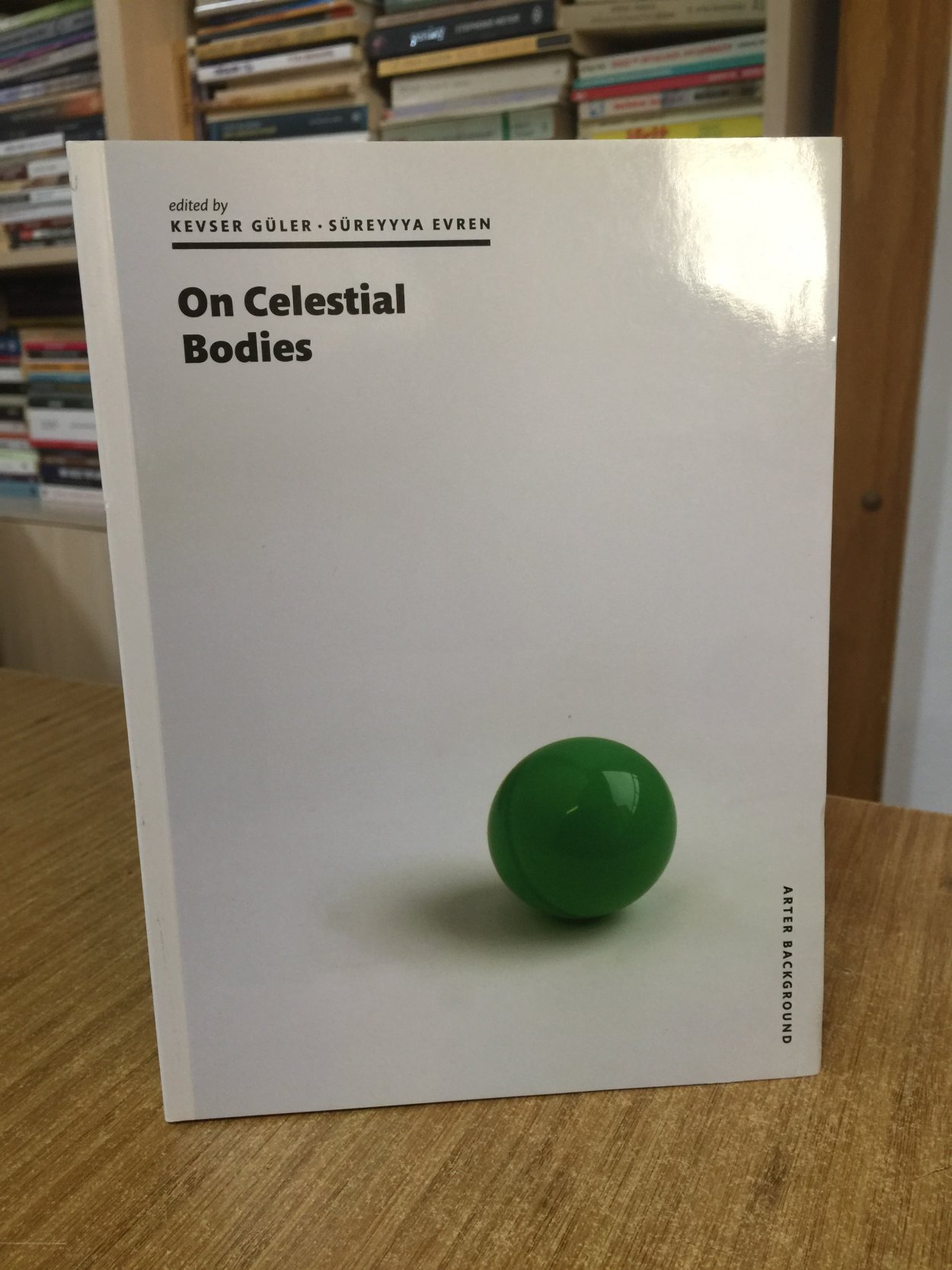 On Celestial Bodies - Arter Background