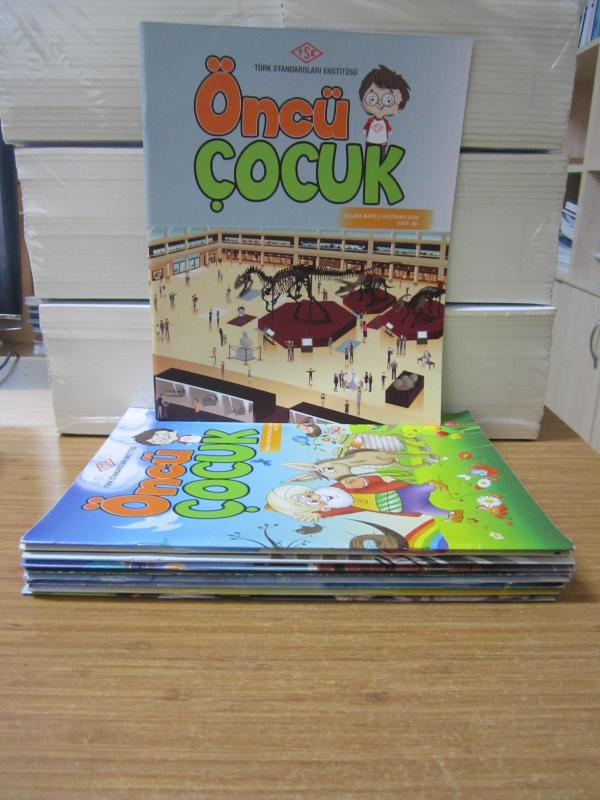 ÖNCÜ ÇOCUK Dergisi - 2018-2021 Yılları 10 Sayı TAKIM (Sayılar: 86-87-88-89-90-93-94-95-96-99)