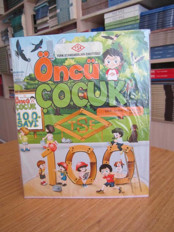 ÖNCÜ ÇOCUK Dergisi - Sayı 100 - Ekim Kasım Aralık 2021