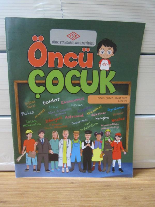 ÖNCÜ ÇOCUK Dergisi - Sayı 94 - Nisan Mayıs Haziran 2020