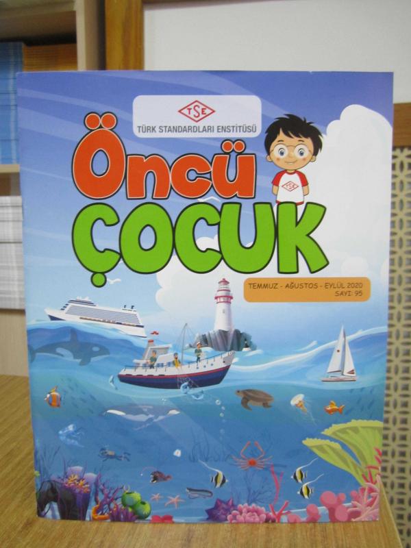 ÖNCÜ ÇOCUK Dergisi - Sayı 95 - Temmuz Ağustos Eylül 2020