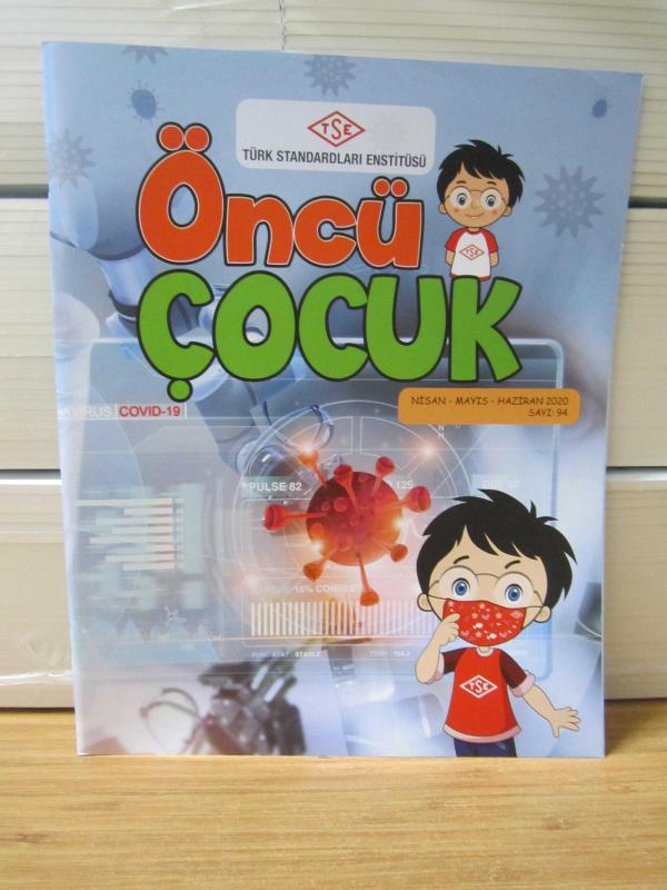 ÖNCÜ ÇOCUK Dergisi - Sayı 99 - Temmuz Ağustos Eylül 2021