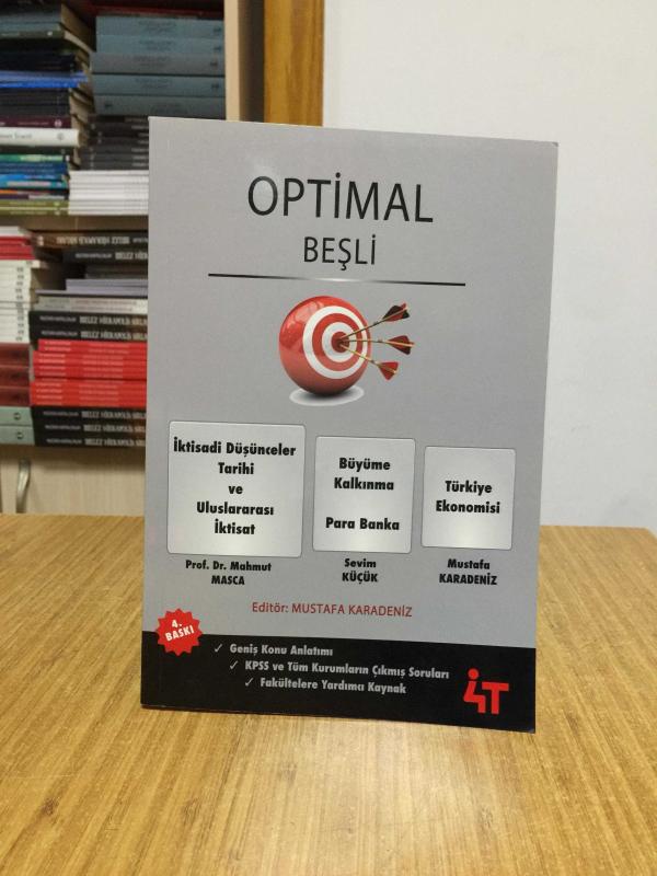 Optimal Beşli 4.Baskı 4T Yayınevi