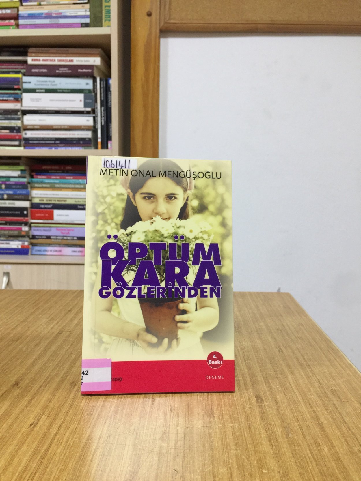 Öptüm Kara Gözlerinden - Metin Önal Mengüşoğlu