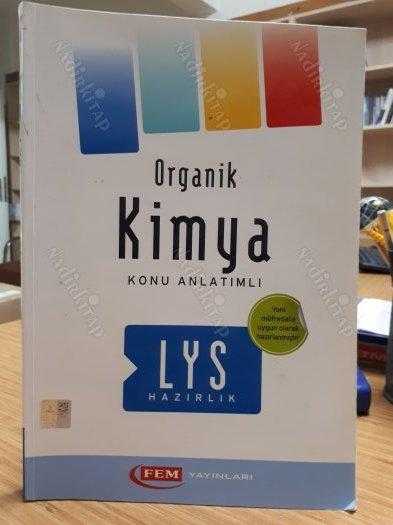 Organik Kimya Konu Anlatımlı LYS Hazırlık