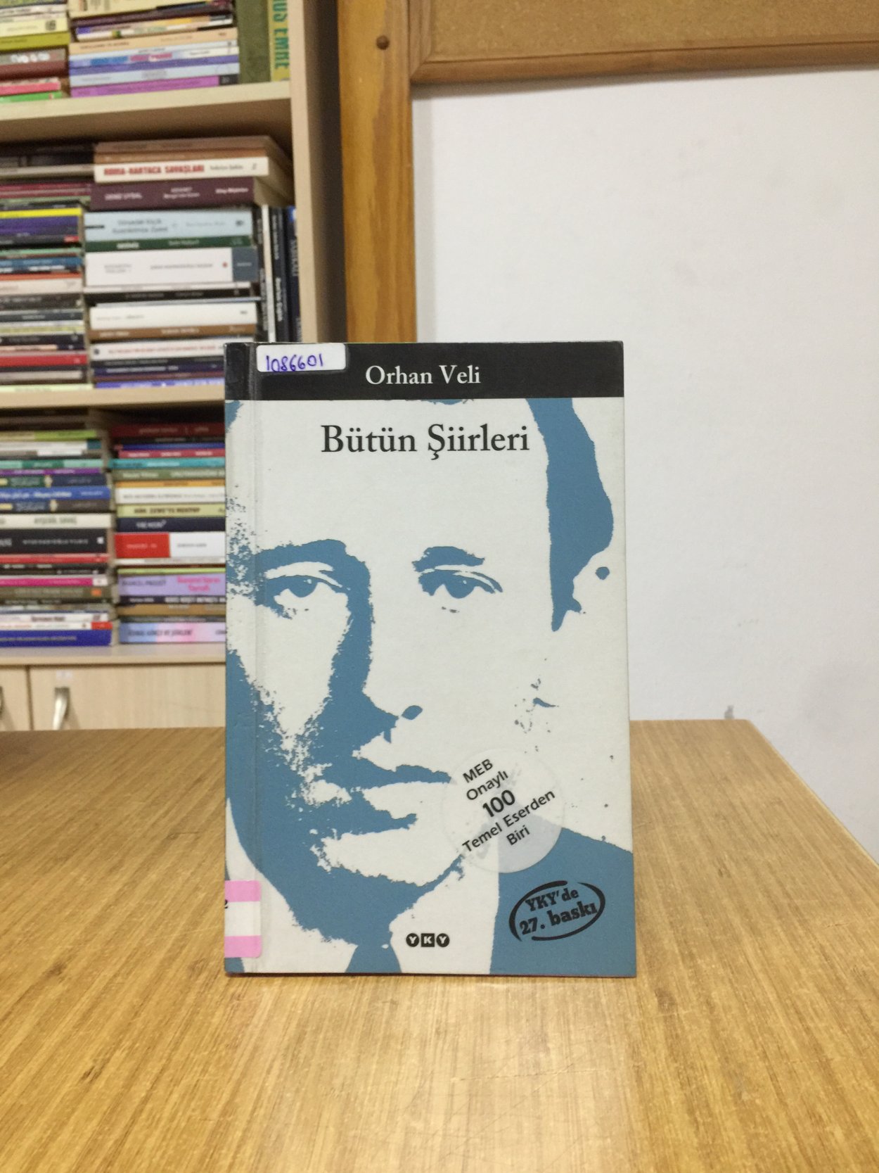 Orhan Veli Bütün Şiirleri / Yapı Kredi Yayınları /