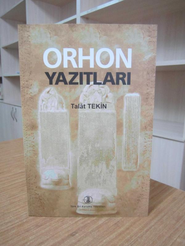 Orhon Yazıtları - Talat Tekin [6.Baskı]
