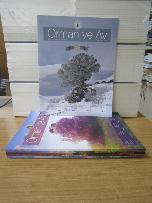 ORMAN ve AV Dergisi - 2019 Yılı Tüm Sayılar TAKIM (Cilt 97 Sayılar: 1-2-3-4-5-6)