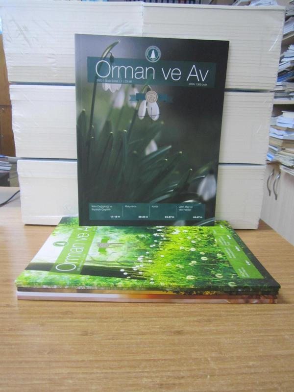 ORMAN ve AV Dergisi - 2020 Yılı Tüm Sayılar TAKIM (Cilt 98 Sayılar: 1-2-3-4-5-6)