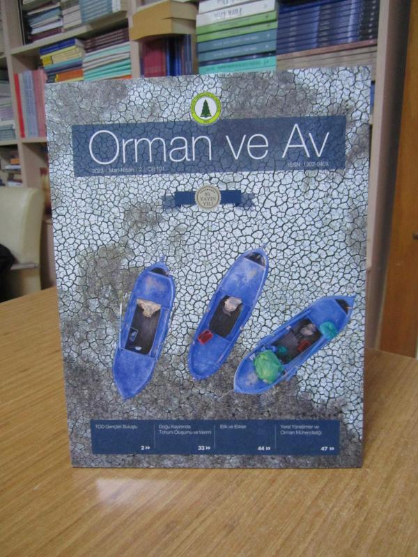 ORMAN ve AV Dergisi - Cilt 101 Sayı 2 - Mart Nisan 2023