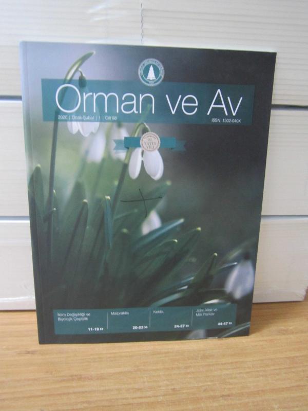 ORMAN ve AV Dergisi - Cilt 98 Sayı 1 - Ocak Şubat 2020
