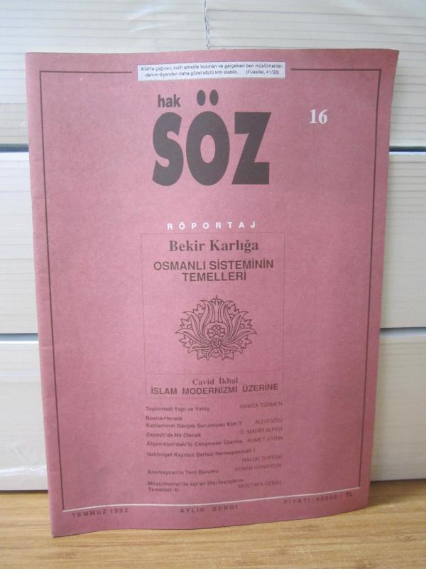 Ormancılık Araştırma Enstitüsü Dergisi - Cilt 16 Sayı 1 - Ocak 1970 (Ayrı Basım: Toprak Erozyonuna Tesir Eden Faktörler ve Bunun Türkiye'deki Durumu)