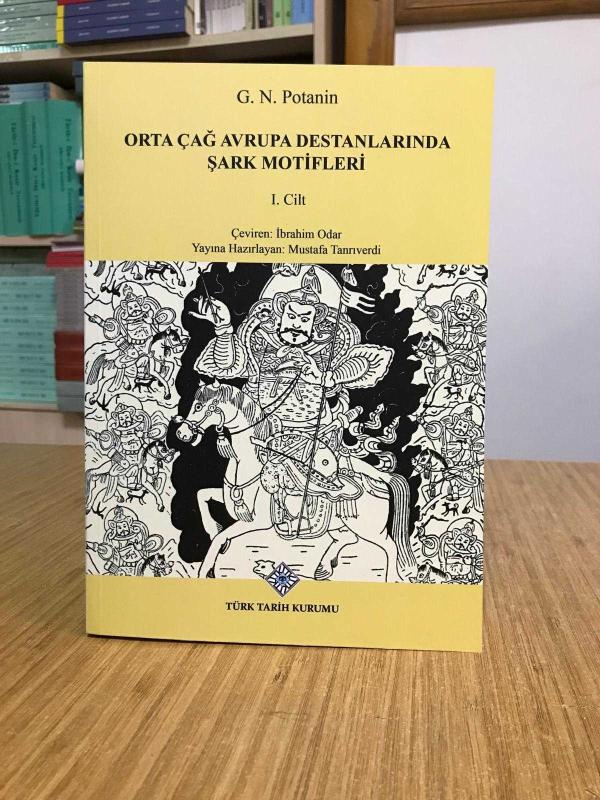 Orta Çağ Avrupa Destanlarında Şark Motifleri 1. Cilt