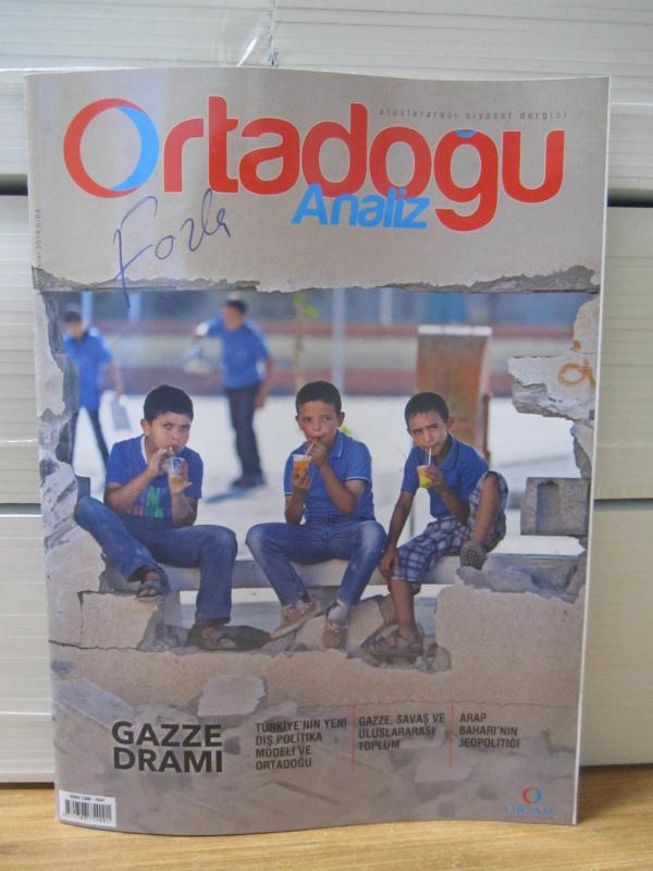 Ortadoğu Analiz Aylık Uluslararası Siyaset Dergisi - Eylül - Ekim 2014 - Sayı 64