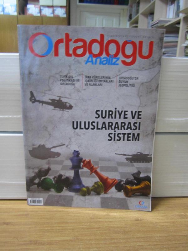 Ortadoğu Analiz Aylık Uluslararası Siyaset Dergisi - Ocak - Şubat 2015 - Sayı 66